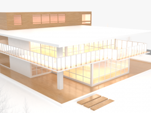 architectural visualization Modèle 3D