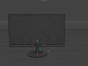 Samsung monitor 3D Model