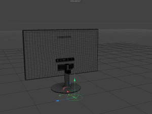 Samsung monitor 3D Model