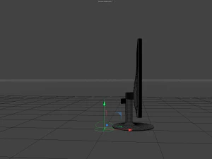 Samsung monitor 3D Model
