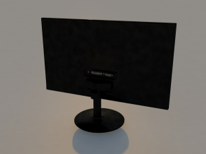 Samsung monitor 3D मॉडल