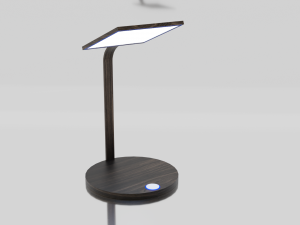 wood lamp 3D Модель