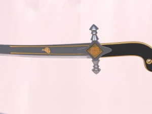 Arabian sword 3D Model