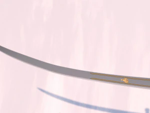 Arabian sword 3D Model