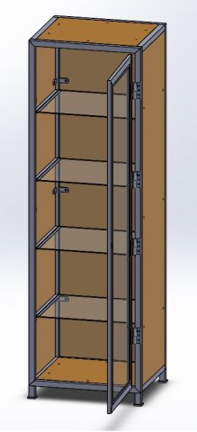 armoire Modello 3D .c4d .max .obj .3ds .fbx .stl .blend 