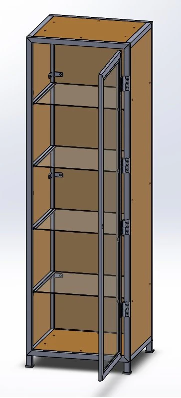 armoire 3D Model .c4d .max .obj .3ds .fbx .stl .blend
