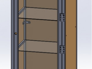 armoire Modello 3D