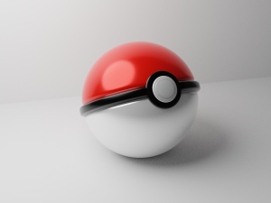pokebol 3D 模型