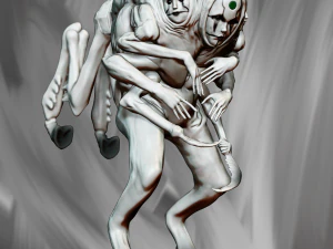 кошмар 3D Принт Модель