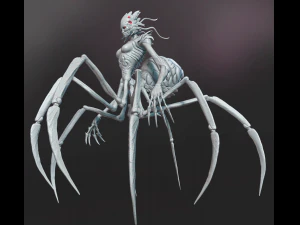 stone spider 3D Print Model