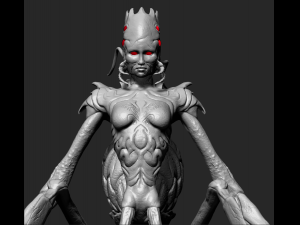 stone spider 3D-Druckmodell