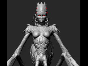 stone spider 3D Print Model