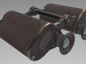 binoculars Modello 3D