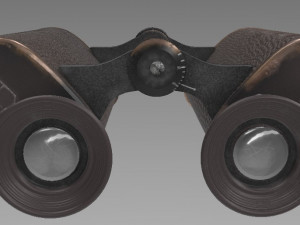 binoculars 3D Model