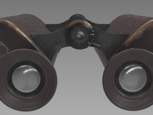 binoculars 3D Model