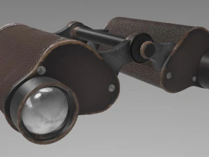 binoculars 3D Model
