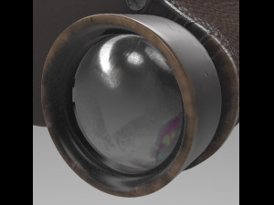binoculars 3D Model
