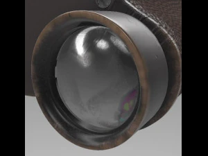 binoculars 3D Model