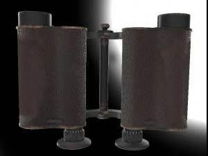 binoculars 3D Model