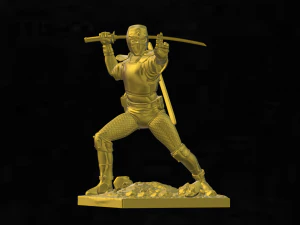 Ninja jiraya 3D Print Model