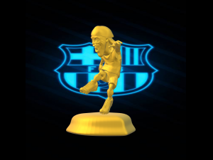 Ronaldinho barcelona 3D Print Model