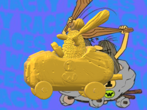 The boulder mobile Modelo de impresión 3D
