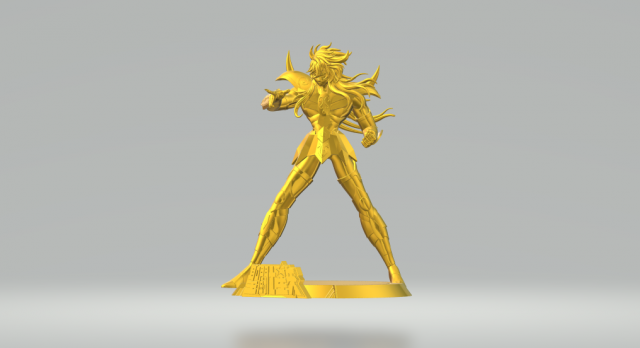 Milo of scorpion 3D Print Model .c4d .max .obj .3ds .fbx .stl .blend 