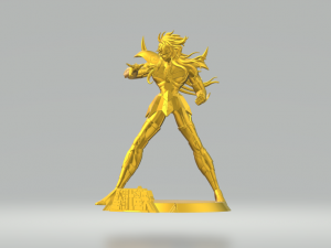 Milo of scorpion 3D 打印模型