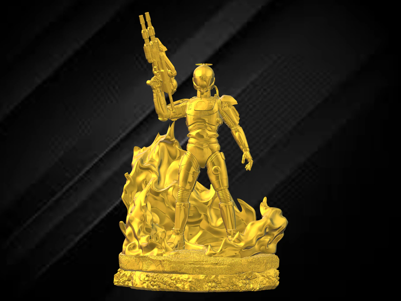 WINSPECTOR 20 3D Print Model .c4d .max .obj .3ds .fbx .stl .blend