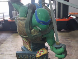LEONARDO TURTLES 3D Print Model