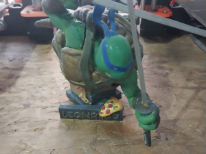 LEONARDO TURTLES 3D Принт Модель