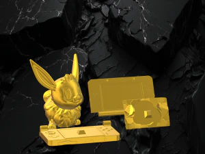 포켓몬 DS 3D 프린트 모델