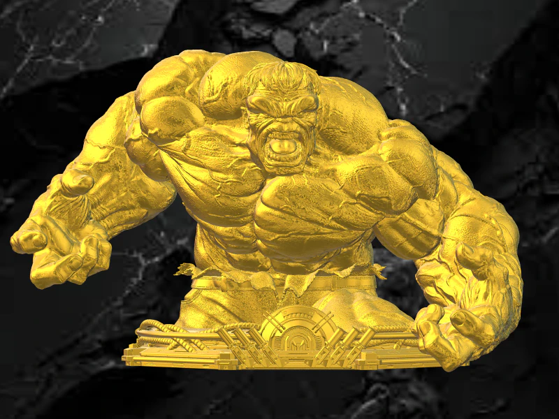 Wolverine 3D Print Model .c4d .max .obj .3ds .fbx .stl .blend 