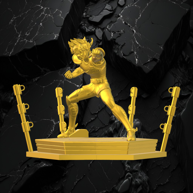 Saint seya pegasus 3D 打印模型 .c4d .max .obj .3ds .fbx .stl .blend 