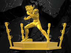 Saint seya pegasus 3D 打印模型