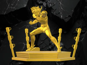 Saint seiya pegaso Modello di stampa 3D