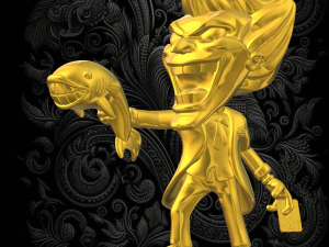 Burlone Modello di stampa 3D