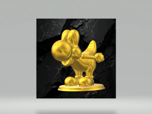 Yoshi Modello di stampa 3D