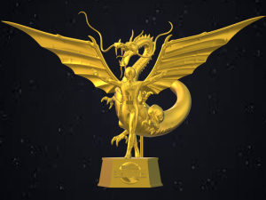 CHANGEMAN 3D 打印模型