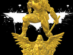 Nigthwing 3D Print Model