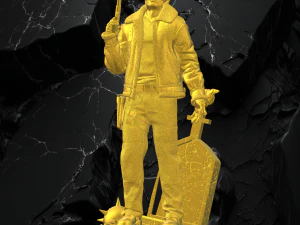 Обитель зла 3D Принт Модель