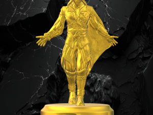 Assassin's Creed Ezio 3D Druckmodell