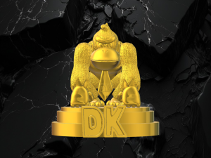 Donkey kong 3D 打印模型