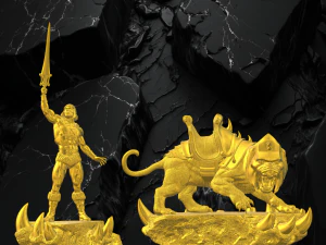 ER-MANN 3D Druckmodell