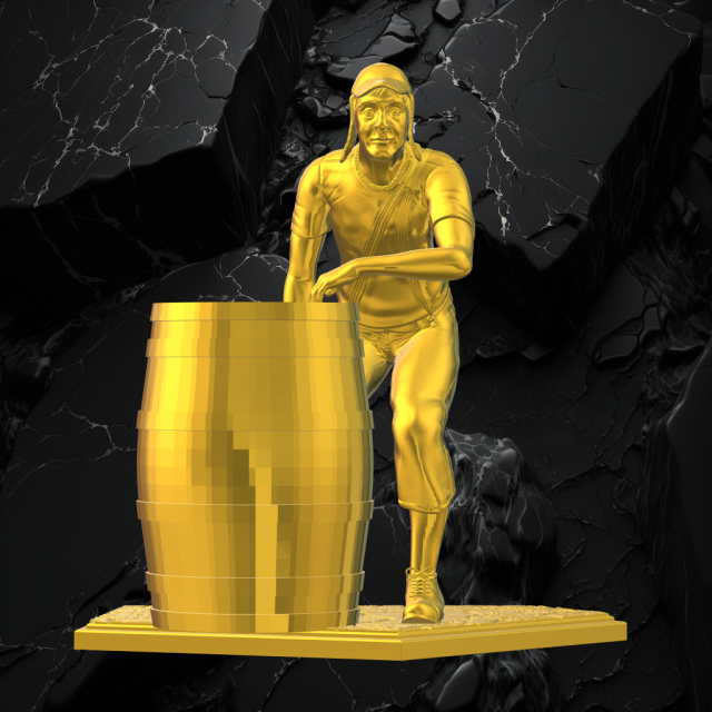 Chaves 3D Print Model .c4d .max .obj .3ds .fbx .stl .blend 