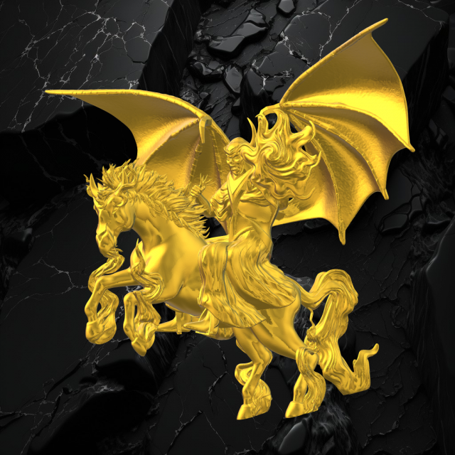 VENGER O VINGADOR 3D Print Model .c4d .max .obj .3ds .fbx .stl .blend
