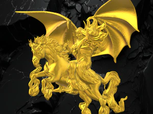 ヴェンジャー・オ・ヴィンガドール 3Dプリントモデル