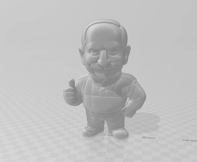 Dale sr 3D Print Model .c4d .max .obj .3ds .fbx .stl .blend 