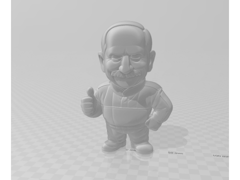 Dale sr Modello di stampa 3D