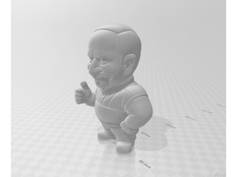 Dale sr 3D Baskı Modeli